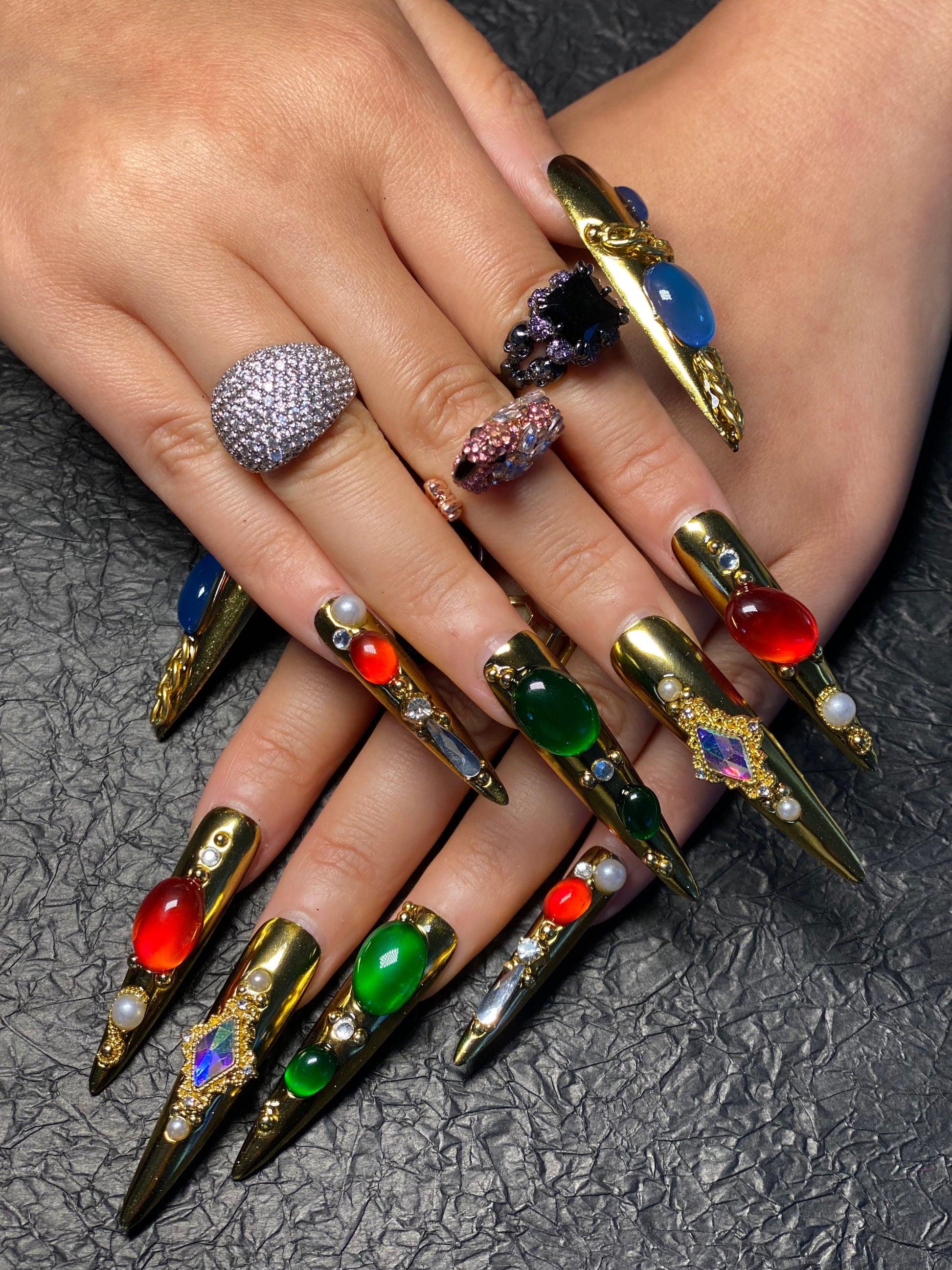 press-on nails