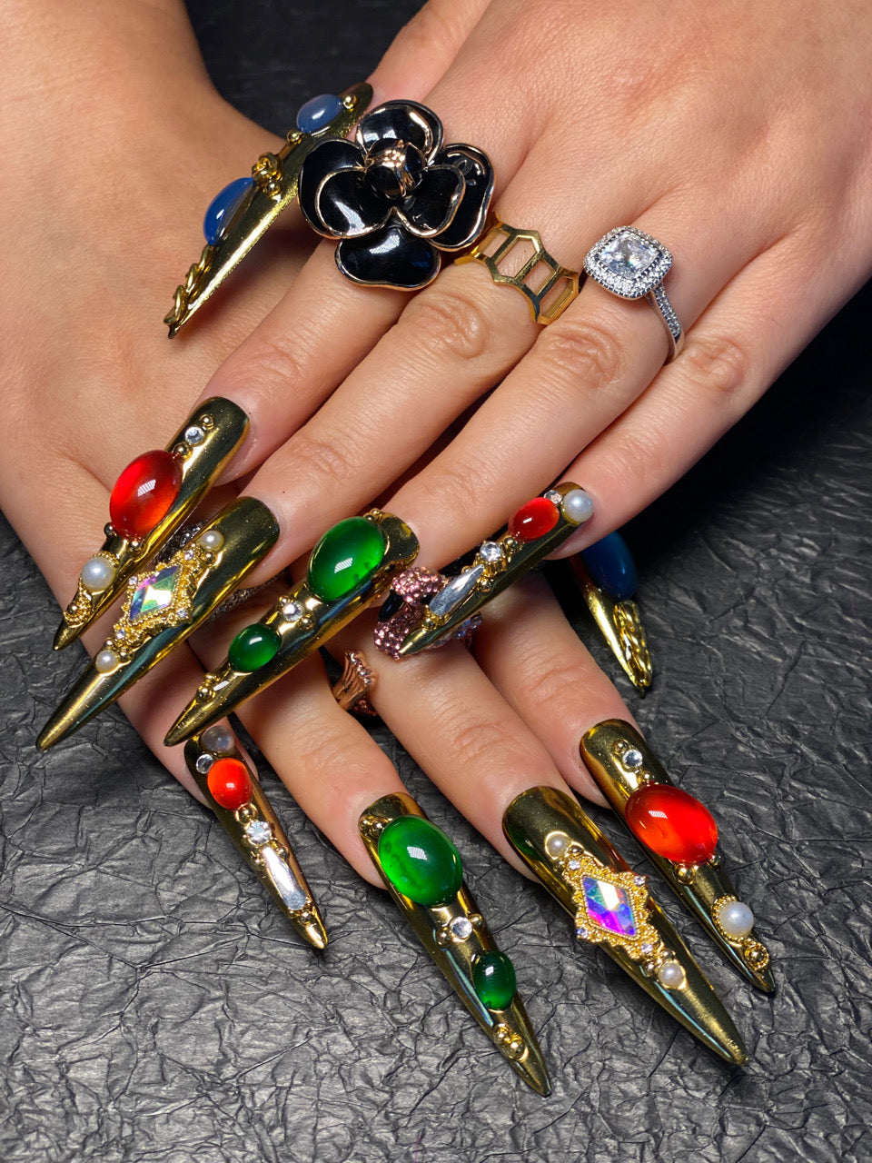 press-on nails