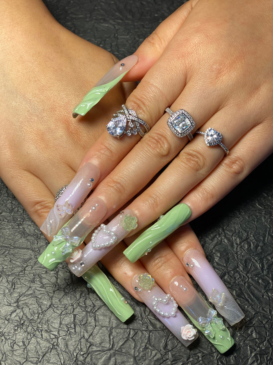 press-on nails