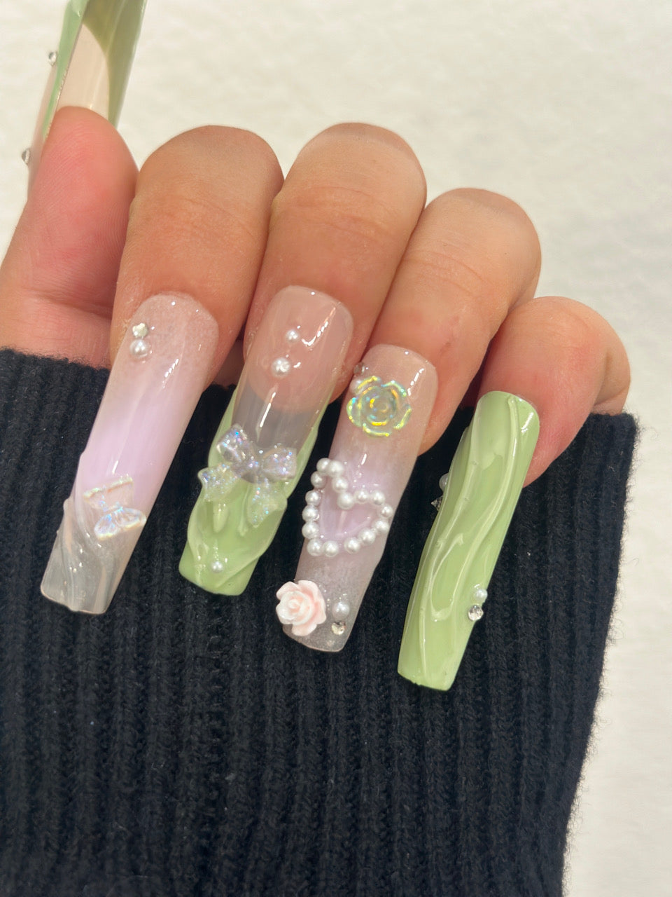 press-on nails