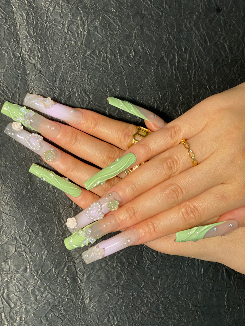 press-on nails