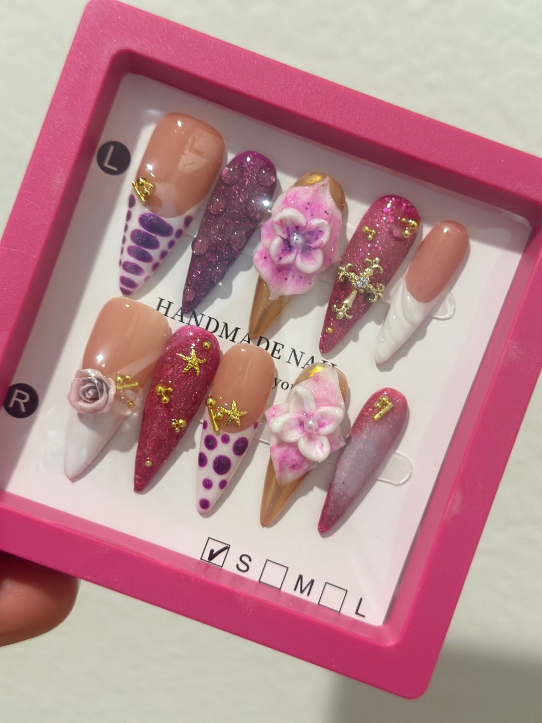 press-on nails