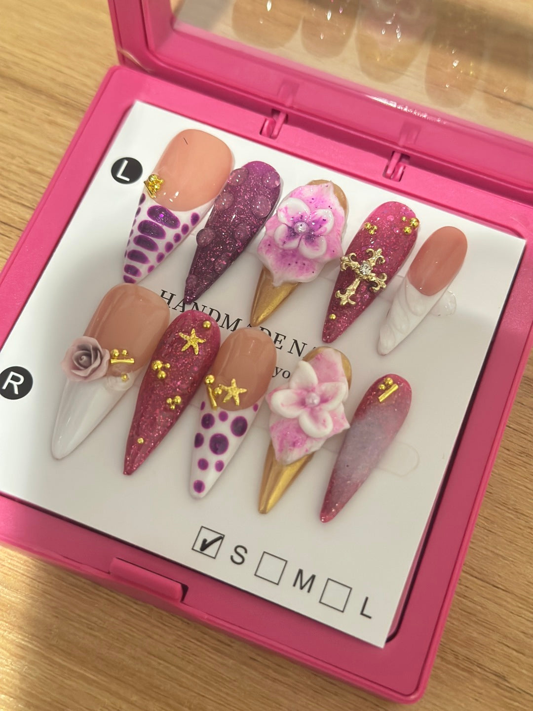 press-on nails