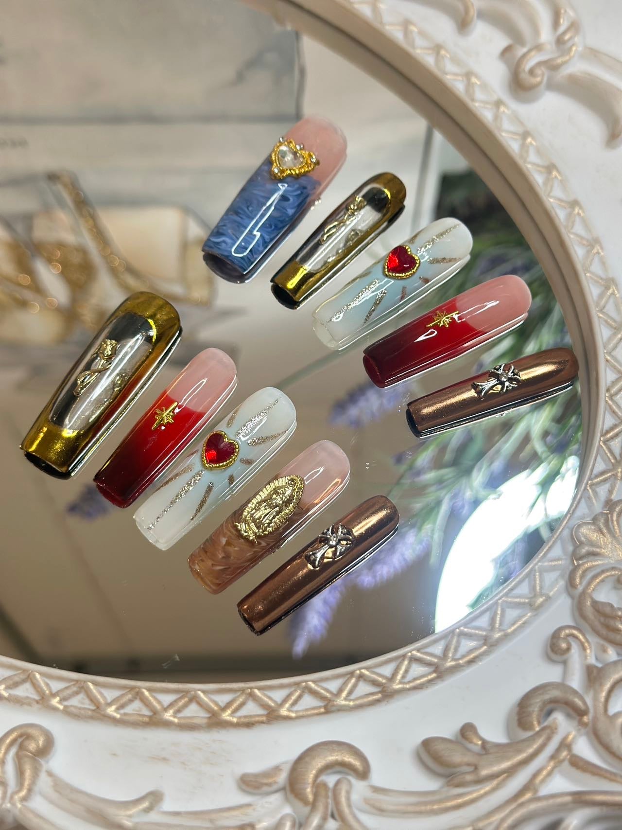 press-on nails