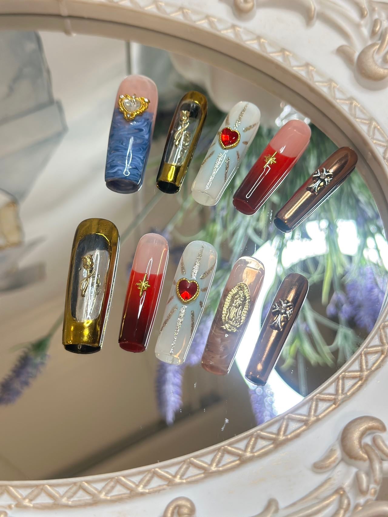 press-on nails