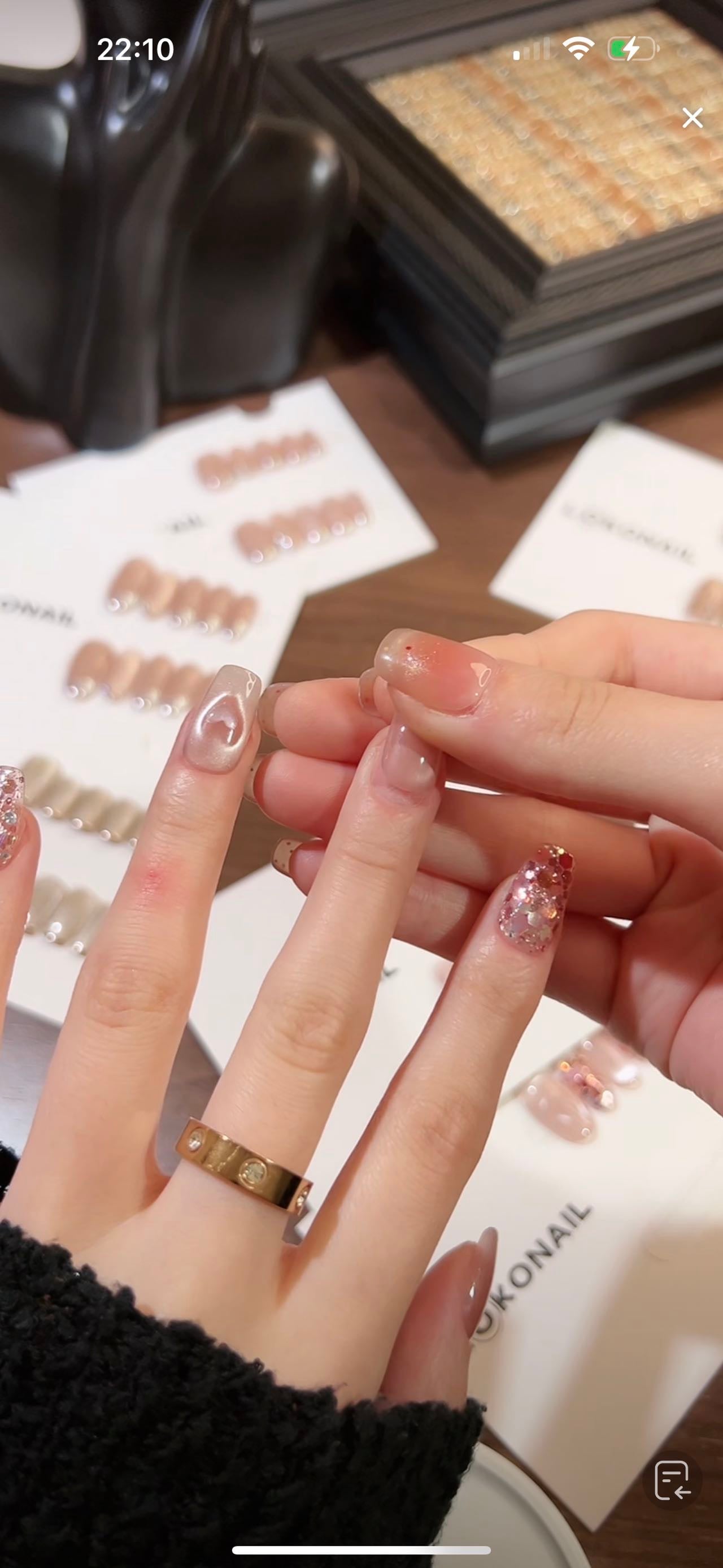 press-on nails